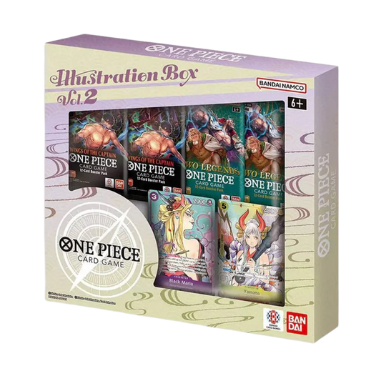 One Piece Card Game Illustration Box Vol.2