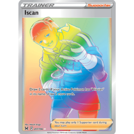 Iscan (207/196) [Sword & Shield: Lost Origin]