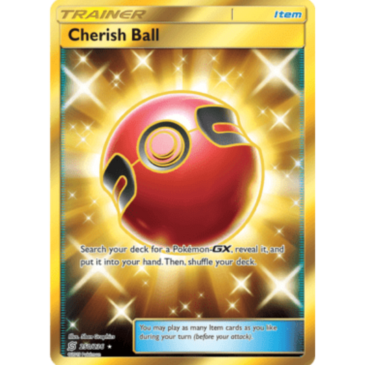 Cherish Ball (Secret) 250  - Holofoil SM  Unified Minds - Secret Rare