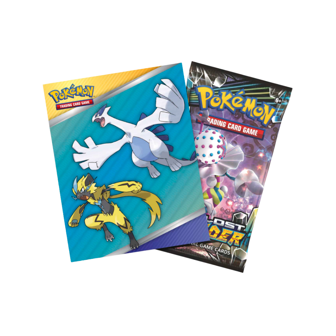 Sun & Moon: Lost Thunder - Mini Portfolio & Booster Pack