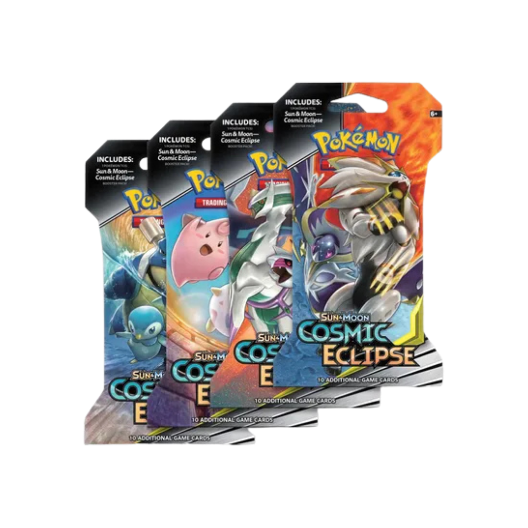 Cosmic Eclipse Sleeved Booster Pack Art Bundle [Set of 4]