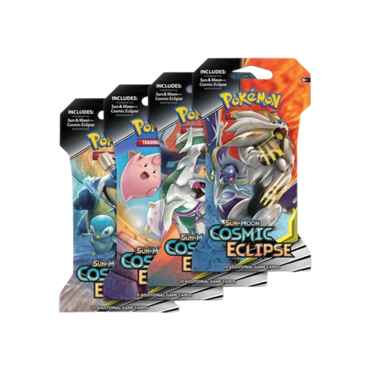 Cosmic Eclipse Sleeved Booster Pack Art Bundle [Set of 4]