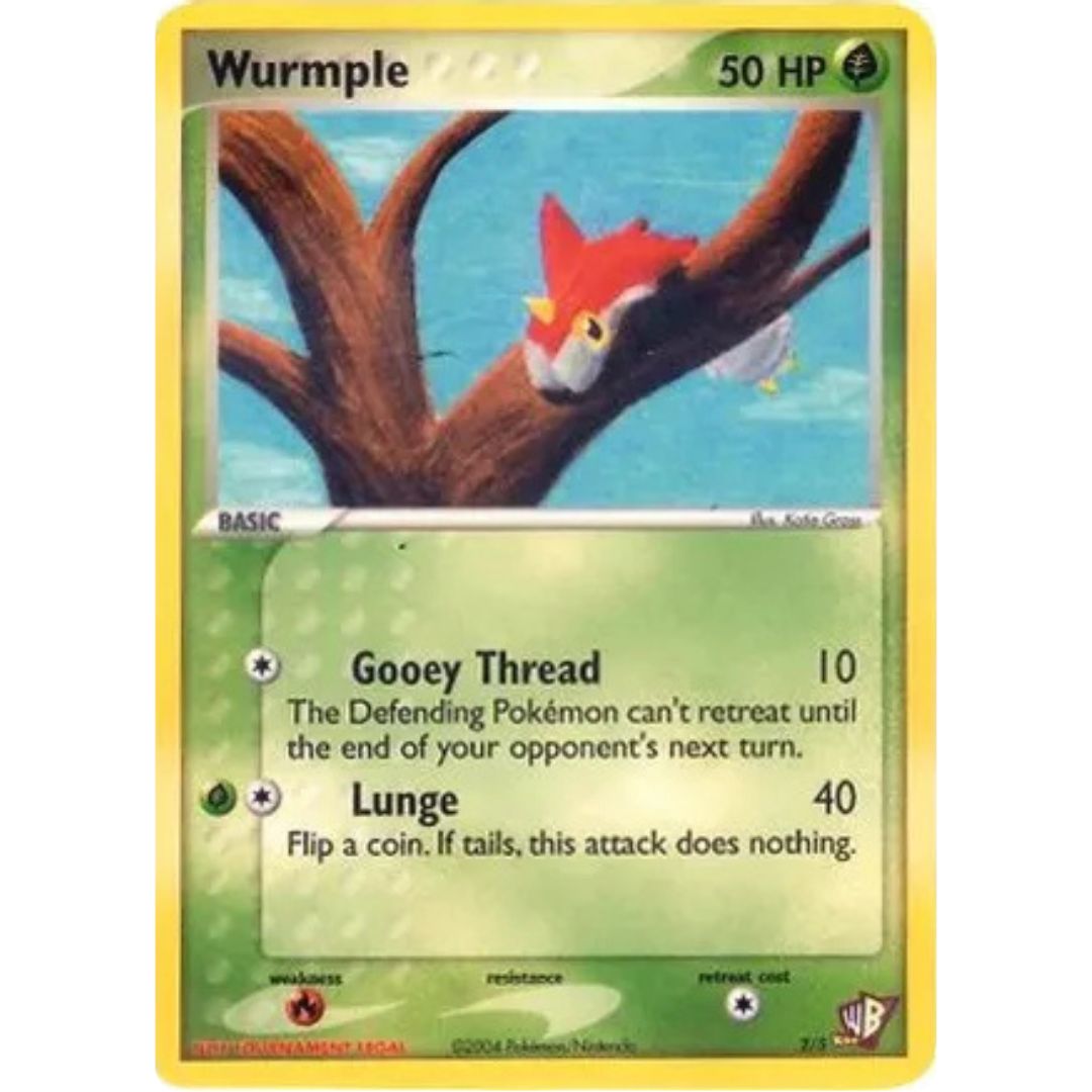 Wurmple - 2/5/5  Kids WB Promos - Promo