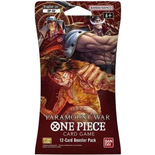 Paramount War [OP-02] - Sleeved Booster Pack