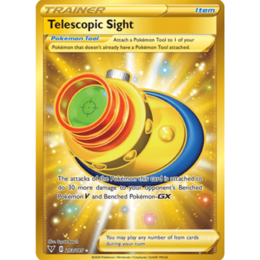 Telescopic Sight (203/185) [Sword & Shield: Vivid Voltage]