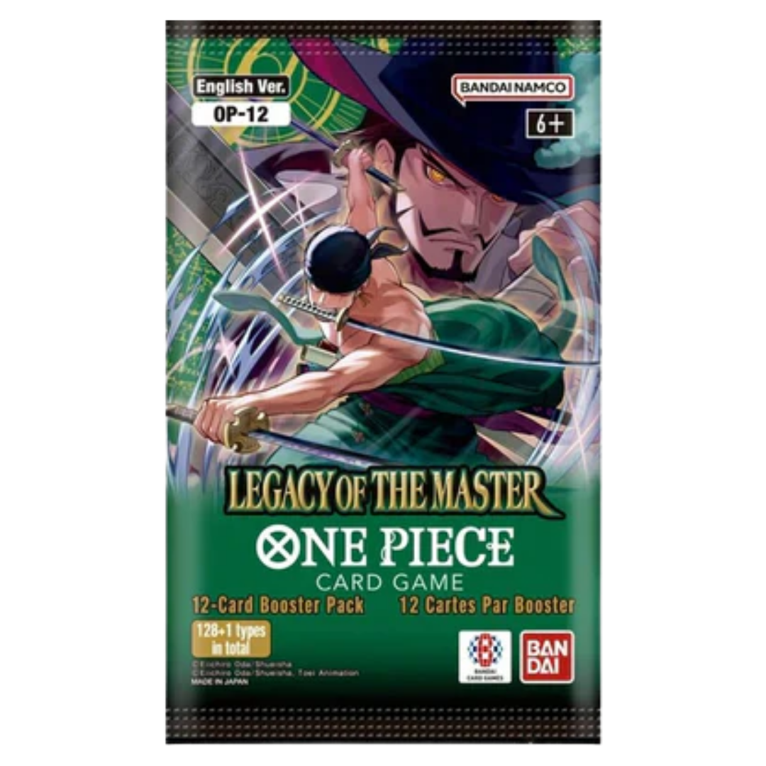 Legacy of the Master [OP-12] - Booster Box