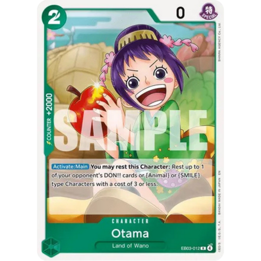 Otama (EB03-012) - Extra Booster: One Piece Heroines Edition Foil