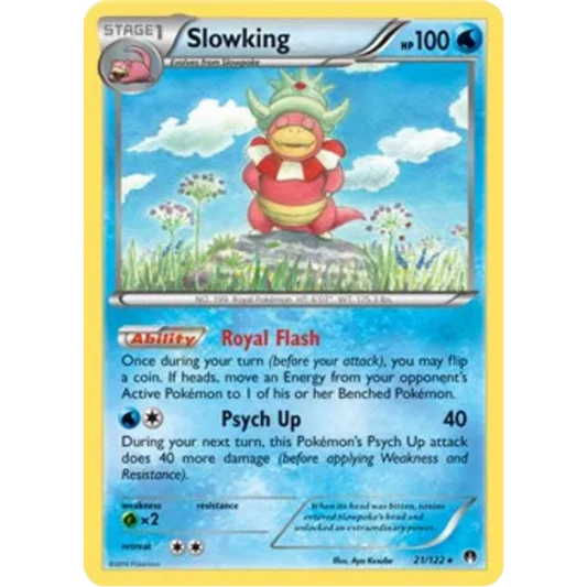 Slowking 021/122  - Holofoil Alternate Art Promos - Promo