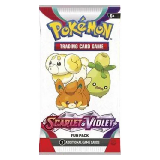 Scarlet & Violet Fun Pack