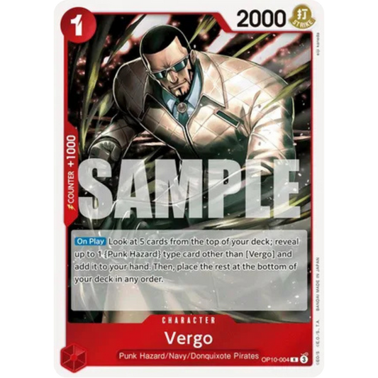 Vergo (OP10-004) - Royal Blood