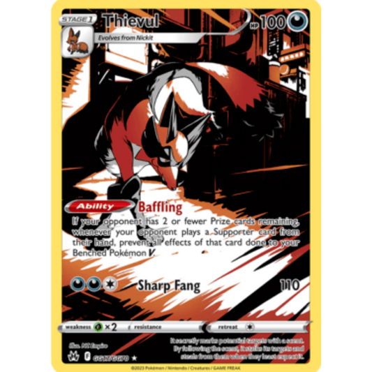 Thievul (GG17/GG70) [Sword & Shield: Crown Zenith]
