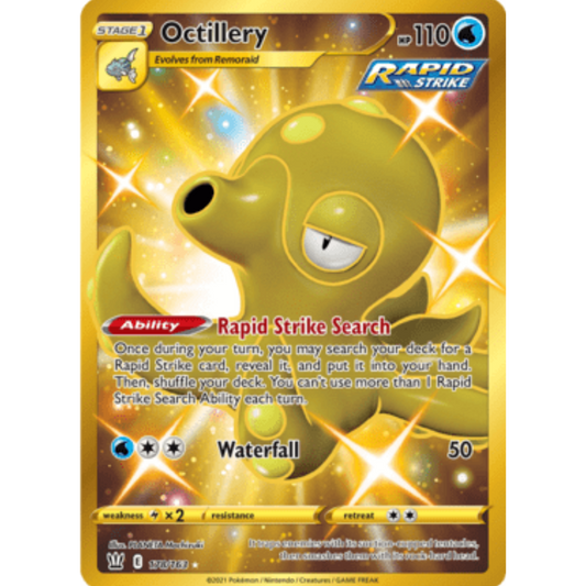 Octillery (178/163) [Sword & Shield: Battle Styles]