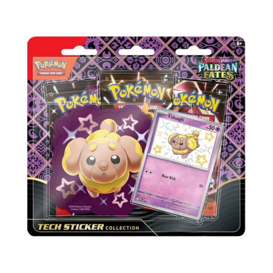 Paldean Fates Tech Sticker Collection [Fidough]