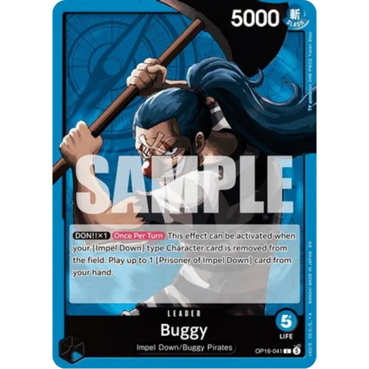 Buggy (041) (OP16-041) - The Time of Battle