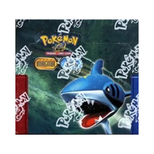 Team Magma vs Team Aqua Booster Box