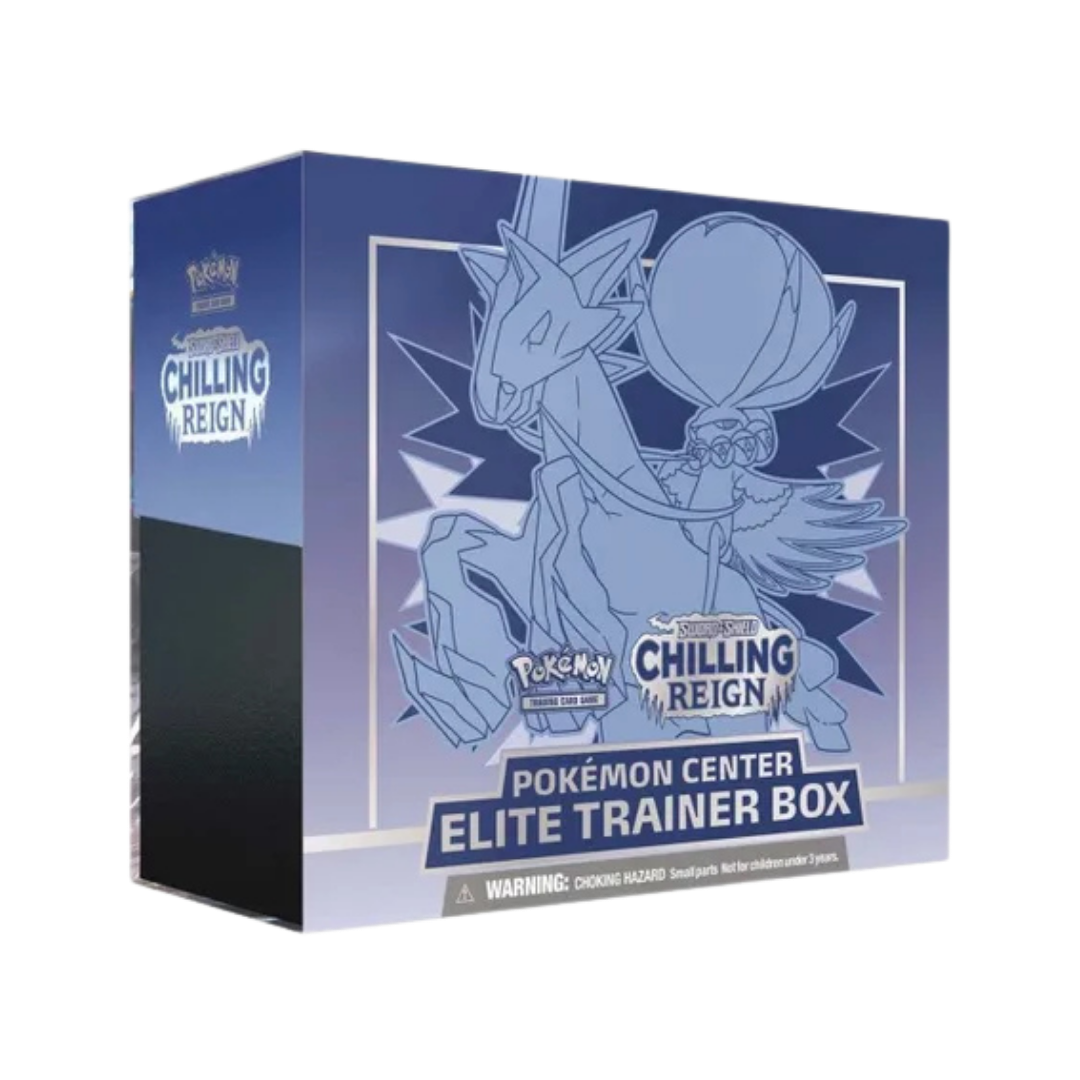 Chilling Reign Pokemon Center Elite Trainer Box [Ice Rider Calyrex] (Exclusive)