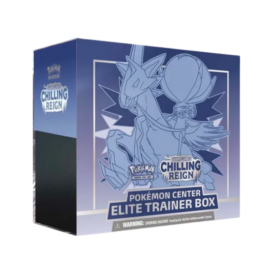 Chilling Reign Pokemon Center Elite Trainer Box [Ice Rider Calyrex] (Exclusive)