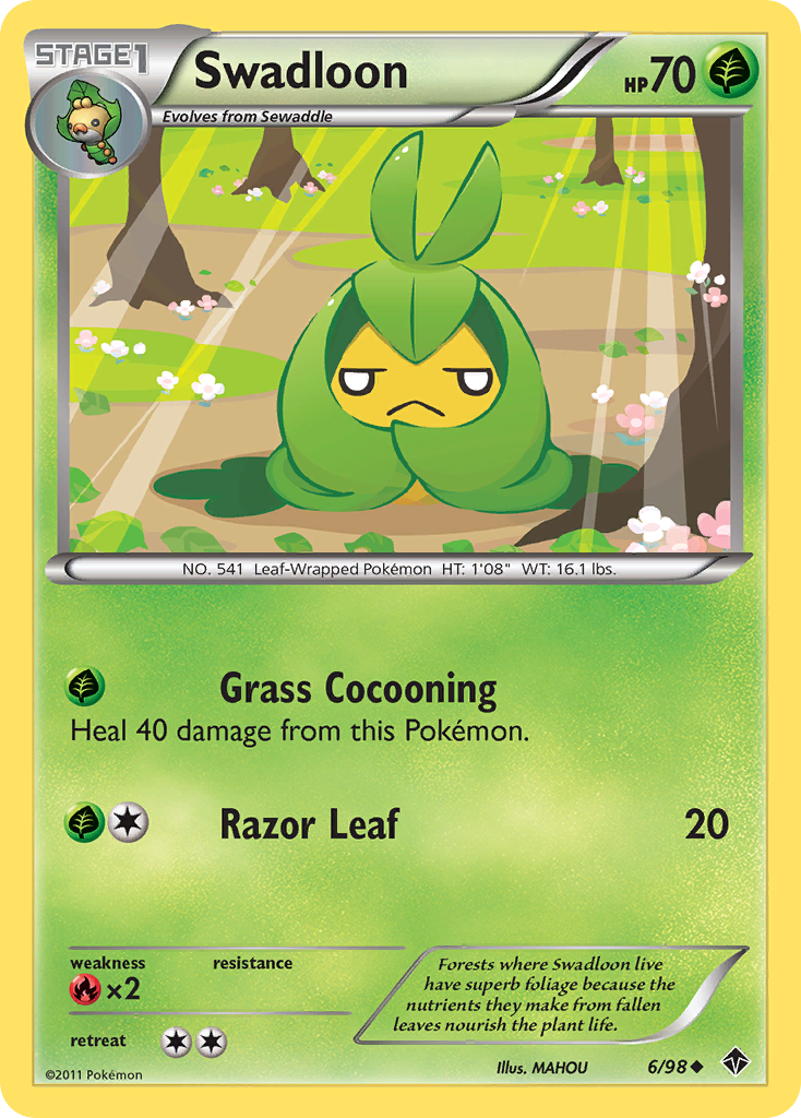 Swadloon (6)  Emerging Powers - Uncommon