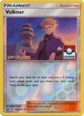 Volkner - 135a/156 (League Challenge) [3rd Place]/156  - Reverse Holofoil League & Championship Cards - Promo
