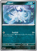 Absol 030  - Reverse Holofoil SV Shrouded Fable - Common