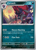 Zoroark 032  - Reverse Holofoil SV Shrouded Fable - Rare
