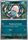 Inkay 033  - Reverse Holofoil SV Shrouded Fable - Common