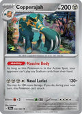 Copperajah 042  - Reverse Holofoil SV Shrouded Fable - Rare