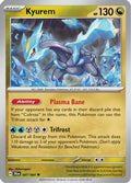 Kyurem 047  - Reverse Holofoil SV Shrouded Fable - Uncommon