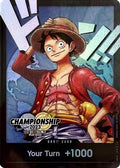DON!! Card (Monkey.D.Luffy) (2023 World Championship Finals) - One Piece Promotion Cards Foil