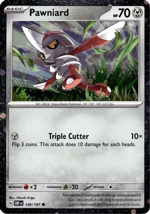 Pawniard 148/197  - Holofoil Miscellaneous Cards & Products - Promo