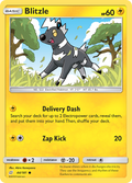 Blitzle  SM  Team Up - Common