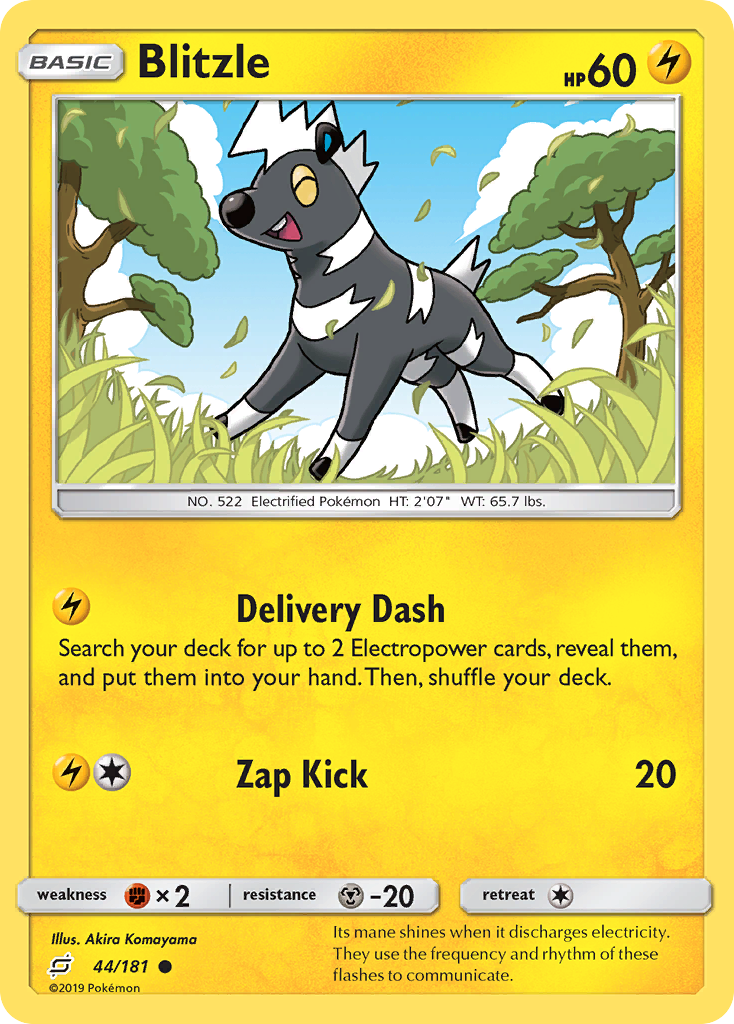 Blitzle  SM  Team Up - Common
