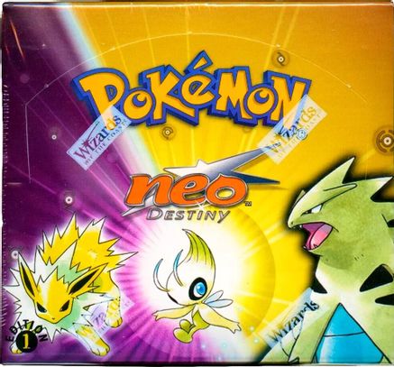Neo Destiny Booster Box [1st Edition]