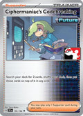 Ciphermaniac's Codebreaking 145/162  - Holofoil Prize Pack Series Cards - Uncommon