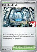 Full Metal Lab 148/162  - Holofoil Prize Pack Series Cards - Uncommon