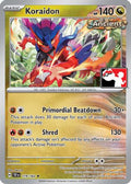 Koraidon 119  Prize Pack Series Cards - Rare