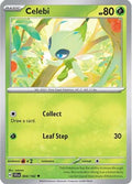 Celebi 004  SV07 Stellar Crown - Uncommon