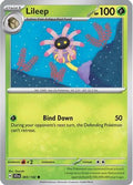 Lileep 005/142  - Reverse Holofoil SV07 Stellar Crown - Common