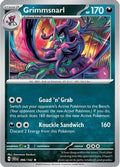 Grimmsnarl 096  - Holofoil SV07 Stellar Crown - Rare