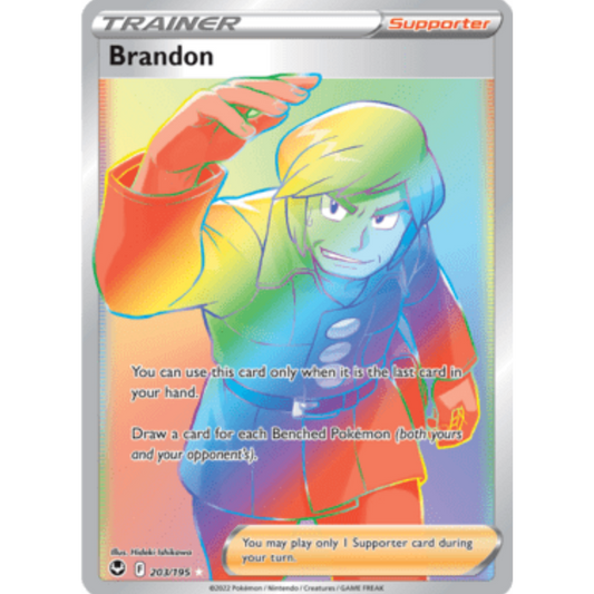 Brandon (203/195) [Sword & Shield: Silver Tempest]