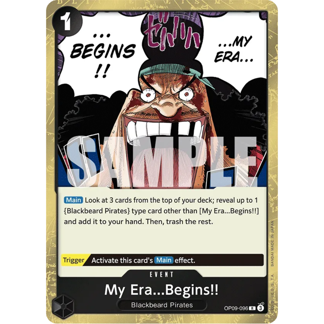 My Era...Begins!! (OP09-096) - Emperors in the New World Foil