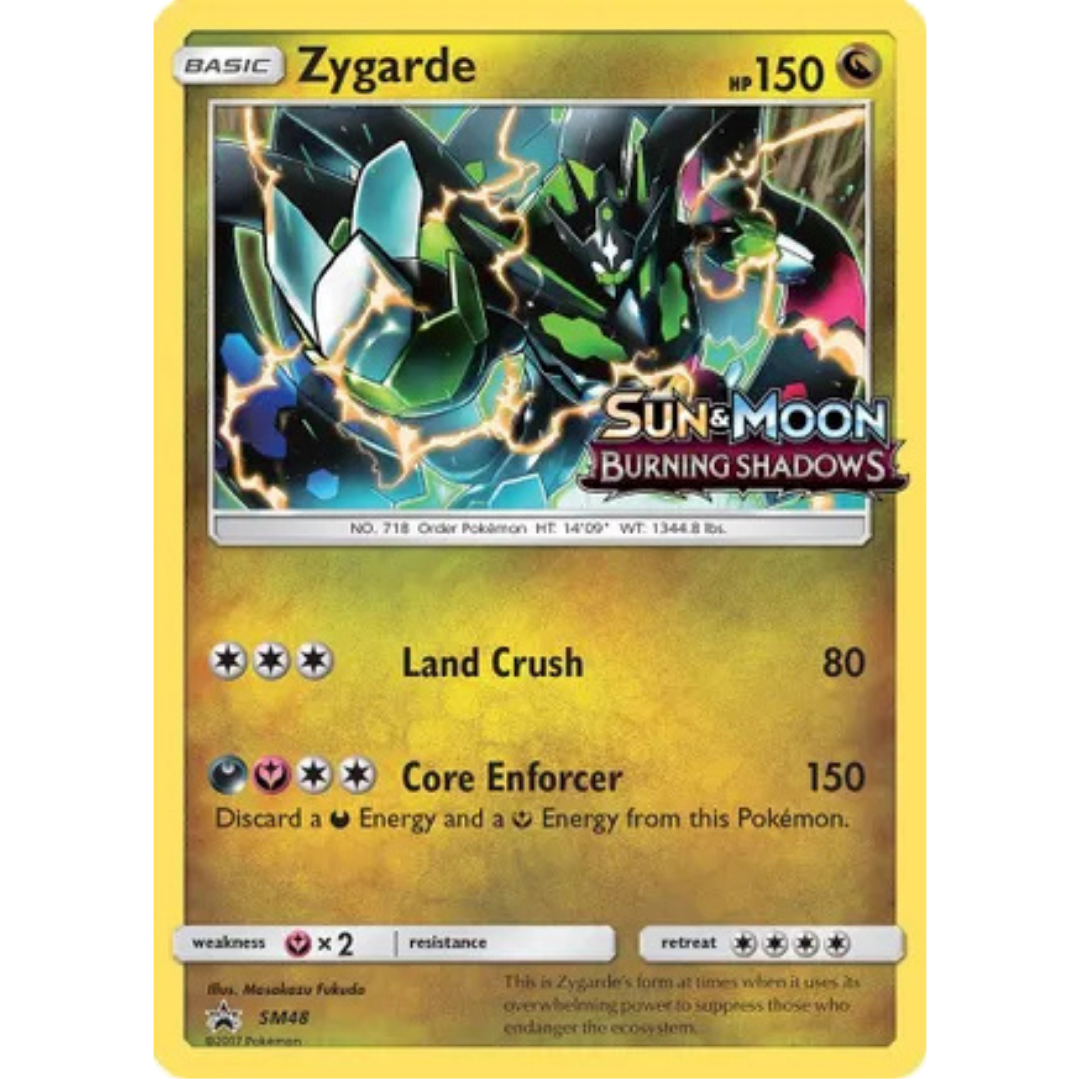 Zygarde - SM48 (Prerelease)  - Holofoil SM Promos - Promo
