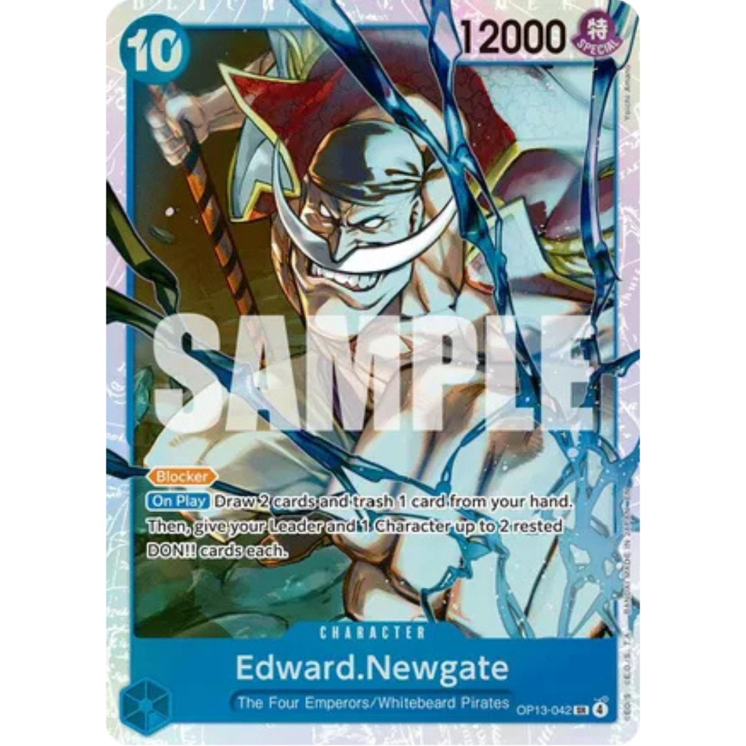 Edward.Newgate (OP13-042) - Carrying On His Will Foil