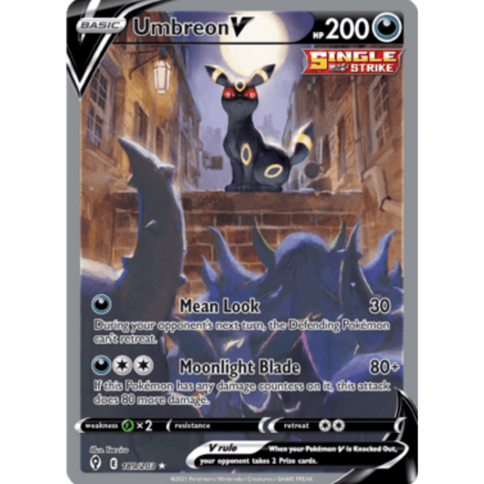 Umbreon V (189/203) [Sword & Shield: Evolving Skies]