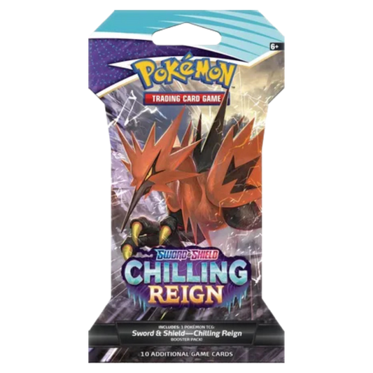 Chilling Reign Sleeved Booster Pack