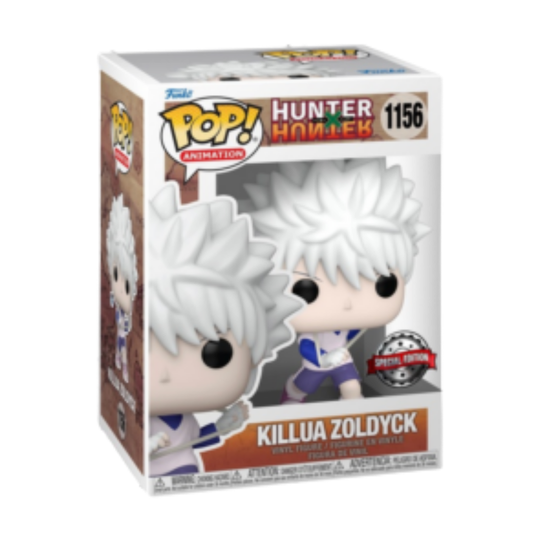 Hunter x Hunter: Killua Zoldyck with Yo-Yo (Special Edition) Funko POP!