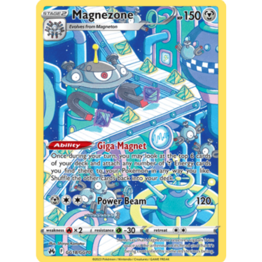 Magnezone (GG18/GG70) [Sword & Shield: Crown Zenith]