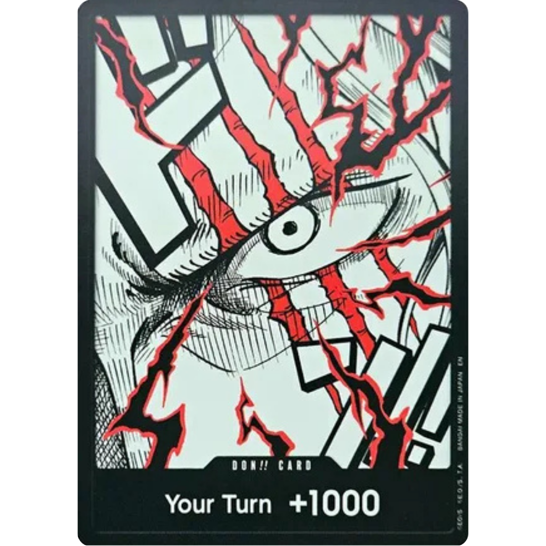 DON!! Card (Shanks) - Premium Booster -The Best- Vol. 2 Foil