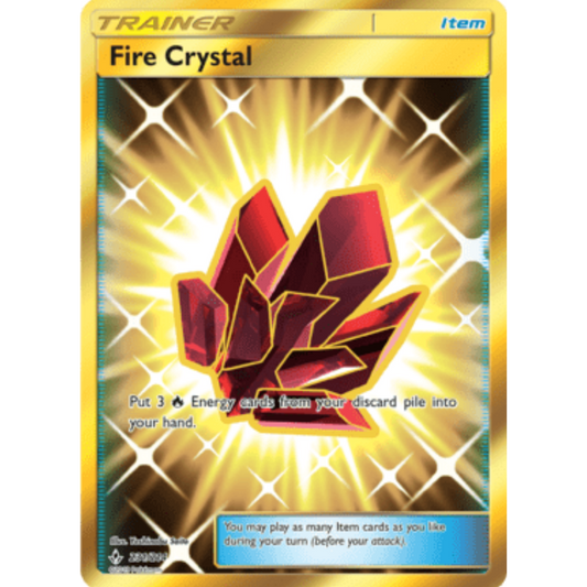 Fire Crystal (231/214) [Sun & Moon: Unbroken Bonds]
