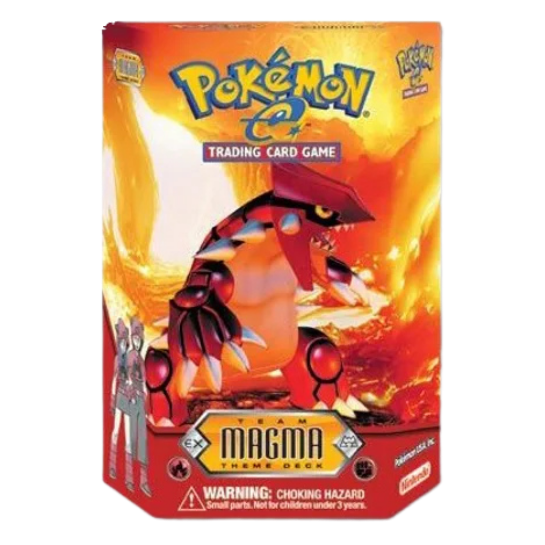 Team Magma Theme Deck - "EX Team Magma" [Groudon]